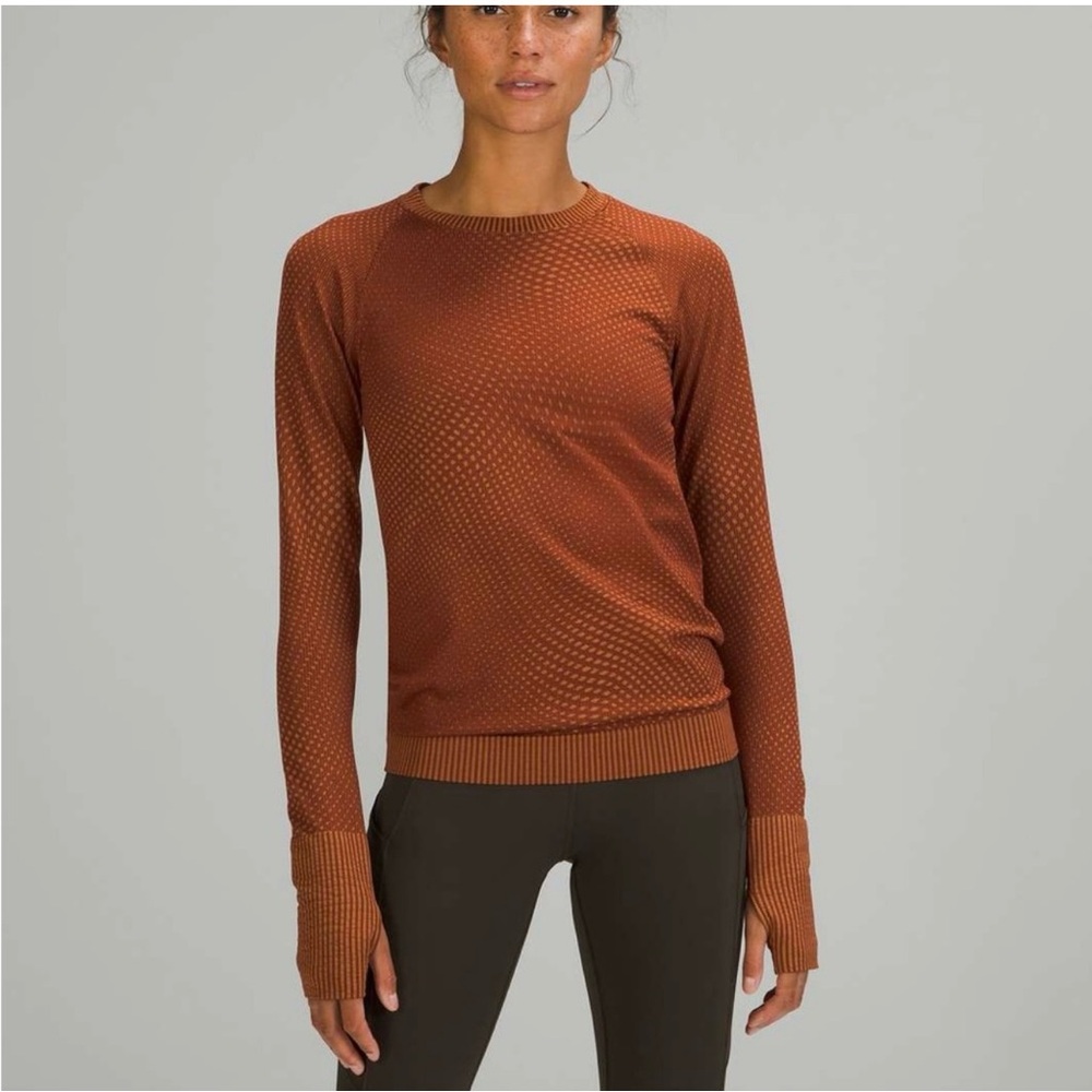 Lululemon Rest Less Pullover Desert Sun